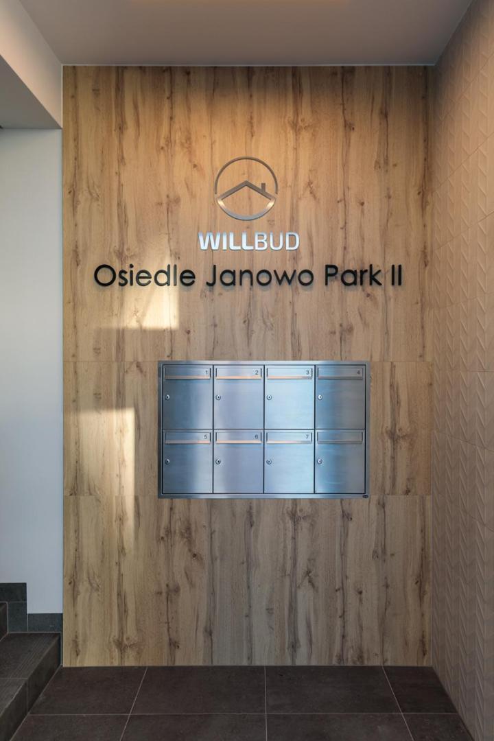 Apartamenty Osiedle Janowo Park II ルミア エクステリア 写真